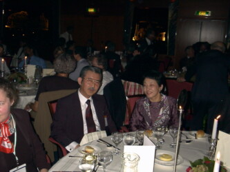 1999/09/20 Professor Morinaga@WPMC1999@Amsterdam