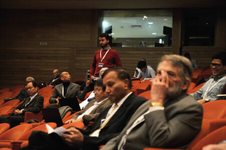 The 22nd International Symposium on Wireless Personal Multimedia Communications, #WPMC2019 took place at ISCTE-IUL on 24-27 of november 2019.rrFotografia de Hugo Alexandre Cruz.