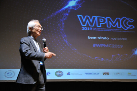 The 22nd International Symposium on Wireless Personal Multimedia Communications, #WPMC2019 took place at ISCTE-IUL on 24-27 of november 2019.rrFotografia de Hugo Alexandre Cruz.