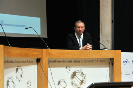 The 22nd International Symposium on Wireless Personal Multimedia Communications, #WPMC2019 took place at ISCTE-IUL on 24-27 of november 2019.rrFotografia de Hugo Alexandre Cruz.