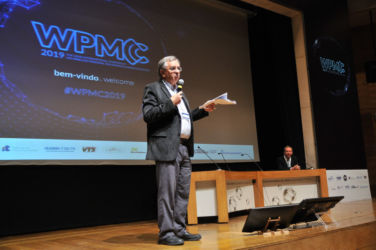 The 22nd International Symposium on Wireless Personal Multimedia Communications, #WPMC2019 took place at ISCTE-IUL on 24-27 of november 2019.rrFotografia de Hugo Alexandre Cruz.