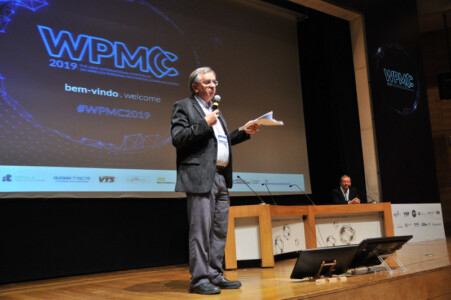 The 22nd International Symposium on Wireless Personal Multimedia Communications, #WPMC2019 took place at ISCTE-IUL on 24-27 of november 2019.rrFotografia de Hugo Alexandre Cruz.
