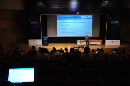 The 22nd International Symposium on Wireless Personal Multimedia Communications, #WPMC2019 took place at ISCTE-IUL on 24-27 of november 2019.rrFotografia de Hugo Alexandre Cruz.
