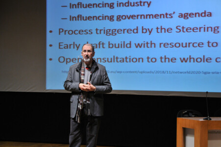 The 22nd International Symposium on Wireless Personal Multimedia Communications, #WPMC2019 took place at ISCTE-IUL on 24-27 of november 2019.rrFotografia de Hugo Alexandre Cruz.