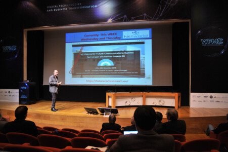 The 22nd International Symposium on Wireless Personal Multimedia Communications, #WPMC2019 took place at ISCTE-IUL on 24-27 of november 2019.rrFotografia de Hugo Alexandre Cruz.