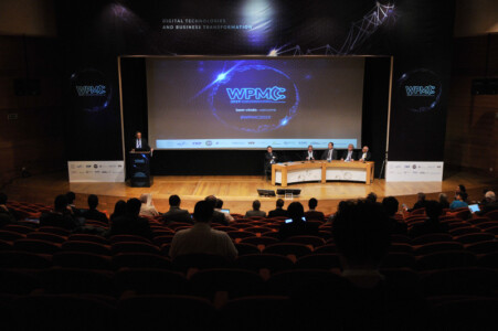 The 22nd International Symposium on Wireless Personal Multimedia Communications, #WPMC2019 took place at ISCTE-IUL on 24-27 of november 2019.rrFotografia de Hugo Alexandre Cruz.