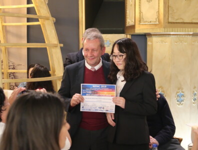 Best Paper Award Winner