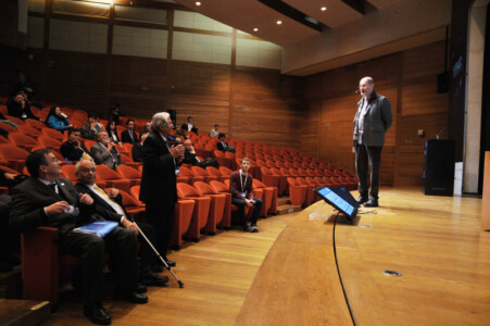 The 22nd International Symposium on Wireless Personal Multimedia Communications, #WPMC2019 took place at ISCTE-IUL on 24-27 of november 2019.rrFotografia de Hugo Alexandre Cruz.