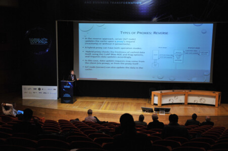 The 22nd International Symposium on Wireless Personal Multimedia Communications, #WPMC2019 took place at ISCTE-IUL on 24-27 of november 2019.rrFotografia de Hugo Alexandre Cruz.