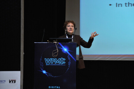 The 22nd International Symposium on Wireless Personal Multimedia Communications, #WPMC2019 took place at ISCTE-IUL on 24-27 of november 2019.rrFotografia de Hugo Alexandre Cruz.