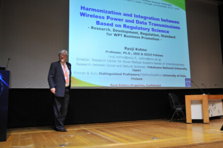 The 22nd International Symposium on Wireless Personal Multimedia Communications, #WPMC2019 took place at ISCTE-IUL on 24-27 of november 2019.rrFotografia de Hugo Alexandre Cruz.