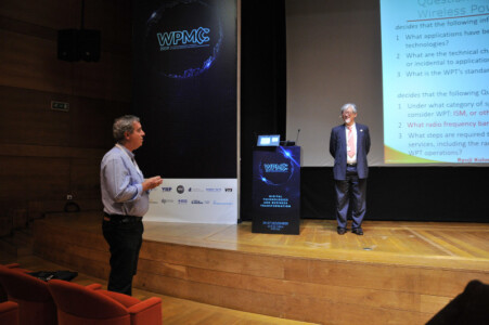 The 22nd International Symposium on Wireless Personal Multimedia Communications, #WPMC2019 took place at ISCTE-IUL on 24-27 of november 2019.rrFotografia de Hugo Alexandre Cruz.