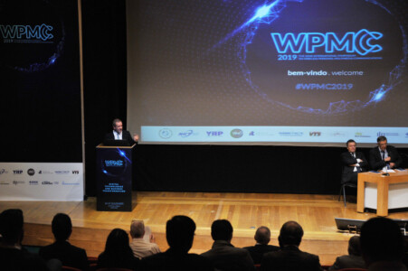 The 22nd International Symposium on Wireless Personal Multimedia Communications, #WPMC2019 took place at ISCTE-IUL on 24-27 of november 2019.rrFotografia de Hugo Alexandre Cruz.