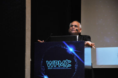 The 22nd International Symposium on Wireless Personal Multimedia Communications, #WPMC2019 took place at ISCTE-IUL on 24-27 of november 2019.rrFotografia de Hugo Alexandre Cruz.