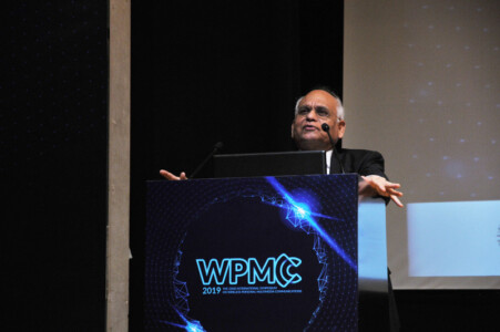 The 22nd International Symposium on Wireless Personal Multimedia Communications, #WPMC2019 took place at ISCTE-IUL on 24-27 of november 2019.rrFotografia de Hugo Alexandre Cruz.