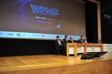 The 22nd International Symposium on Wireless Personal Multimedia Communications, #WPMC2019 took place at ISCTE-IUL on 24-27 of november 2019.rrFotografia de Hugo Alexandre Cruz.