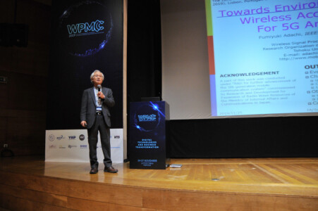 The 22nd International Symposium on Wireless Personal Multimedia Communications, #WPMC2019 took place at ISCTE-IUL on 24-27 of november 2019.rrFotografia de Hugo Alexandre Cruz.